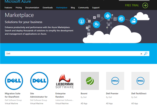 Great news! @DellSoftware #SharePoint products are now Microsoft #Azure Certified!