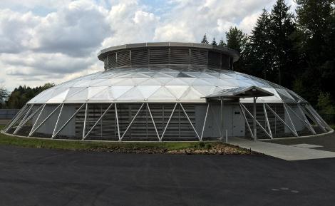 Geodesic Dome Makes Perfect Data Center Shell in Oregon